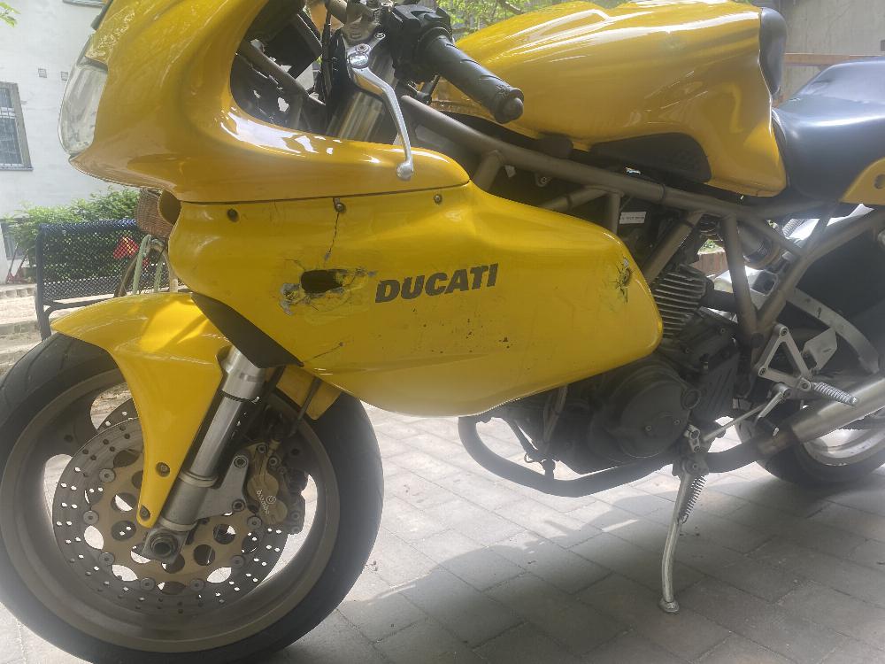 Motorrad verkaufen Ducati 750ss Nuda Ankauf